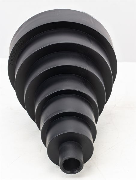 SCHEPPACH Absaugadapter für Absauganlagen Absaugung Sauger 7-stufig Ø25-150mm