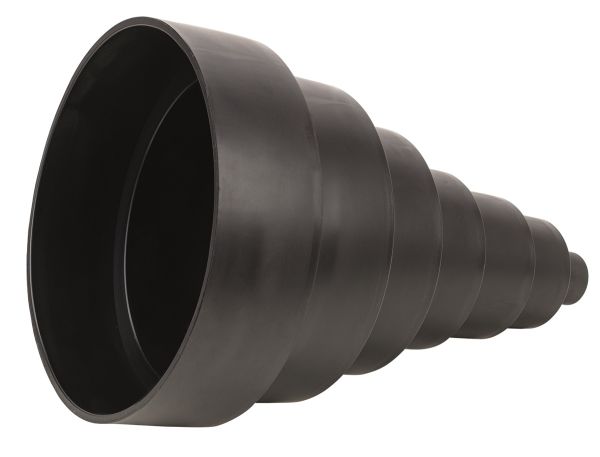 SCHEPPACH Absaugadapter für Absauganlagen Absaugung Sauger 7-stufig Ø25-150mm