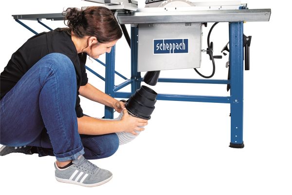 SCHEPPACH Absaugadapter für Absauganlagen Absaugung Sauger 7-stufig Ø25-150mm