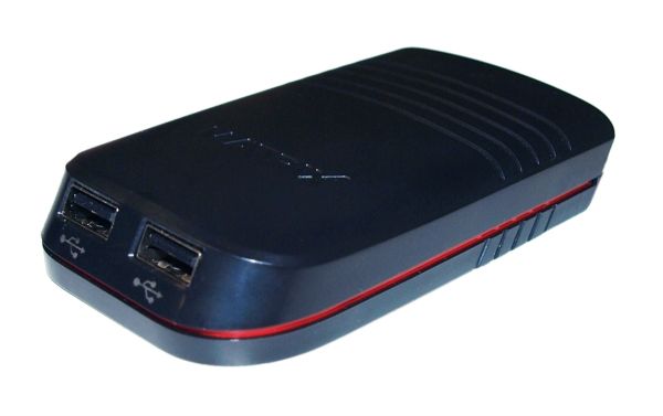 MATRIX Akku-Set 20V – Ersatzakku und USB-Adapter für flexible Powerbank-Nutzung 