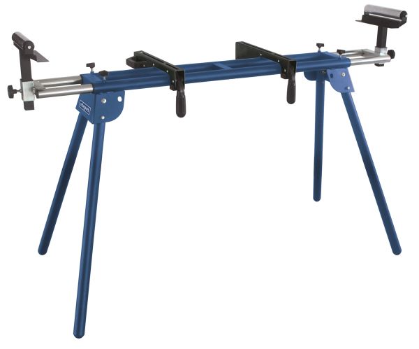 SCHEPPACH Kappsäge Gehrungssäge HM140L SET mit Untergestell Sägetisch UMF2000