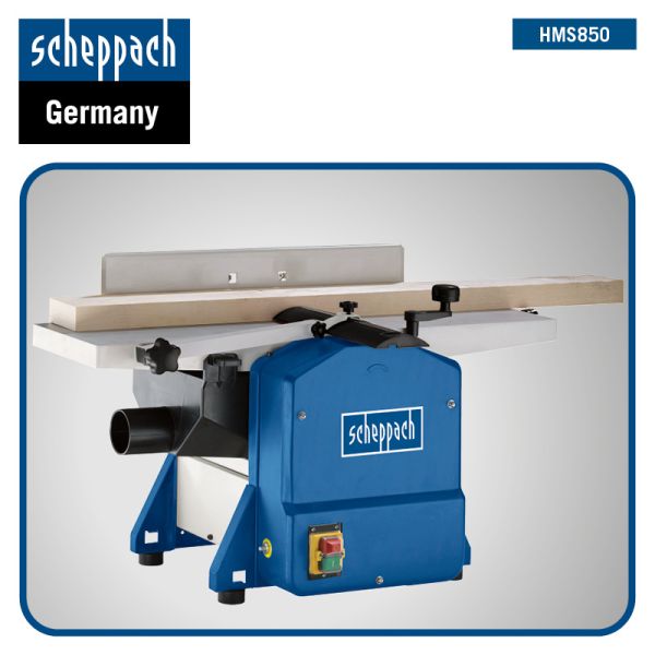 SCHEPPACH HMS850 Abrichthobel Dickenhobel Hobelmaschine Hobel 204mm Hobelbreite 