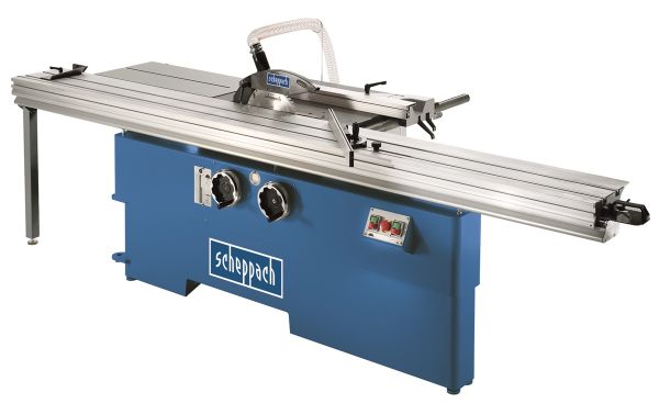 SCHEPPACH Forsa 9.0 Formatkreissäge Tischkreissäge mit Vorritzer 400V 4,8 KW