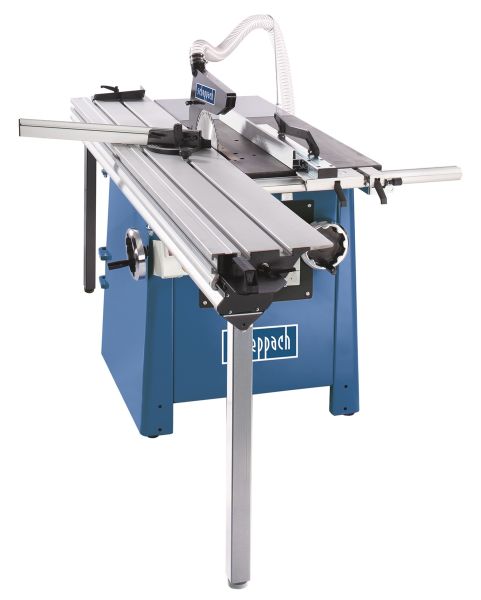SCHEPPACH Forsa 4.1 Formatkreissäge Kreissäge mit Vorritzer 400V, 4,8 KW