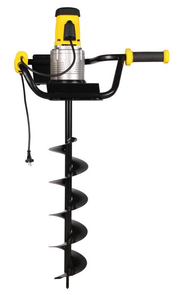 TEXAS Erdlochbohrer Elektro 230V Erdbohrer EA1200 inkl. 1xBohrer ***GEBRAUCHT*** 