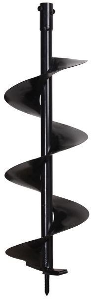 TEXAS Erdbohrer Erdlochbohrer Benzin Pfahlbohrer Erdbohrgerät EA5300 52ccm 1,9PS | 3 Bohraufsätze inklusive 