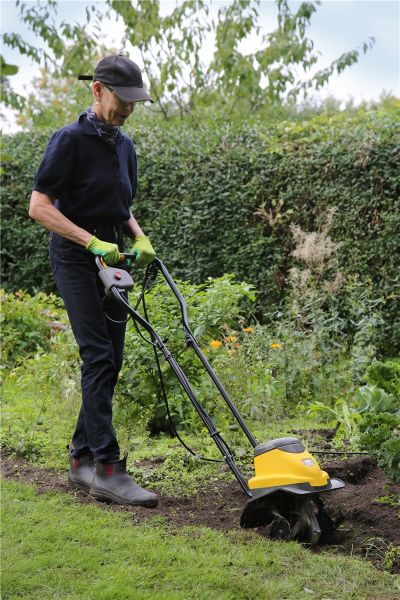 TEXAS Elektro Bodenhacke Gartenfräse Motorhacke Bodenfräse elektrisch El Tex 750 