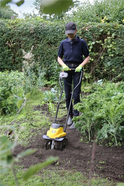 TEXAS Elektro Bodenhacke Gartenfräse Motorhacke Bodenfräse elektrisch El Tex 750 