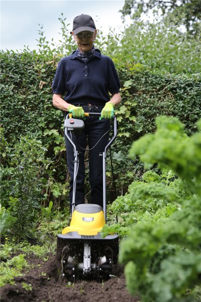 TEXAS Elektro Bodenhacke Gartenfräse Motorhacke Bodenfräse elektrisch El Tex 750 