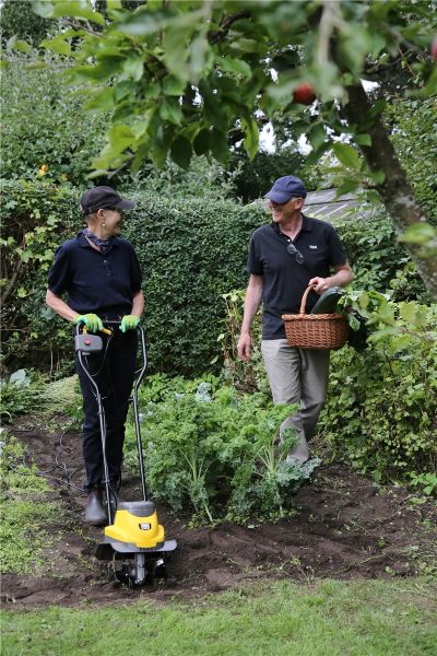 TEXAS Elektro Bodenhacke Gartenfräse Motorhacke Bodenfräse elektrisch El Tex 750 