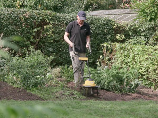 TEXAS Elektro Bodenhacke Gartenfräse Motorhacke Bodenfräse elektrisch El Tex1000 