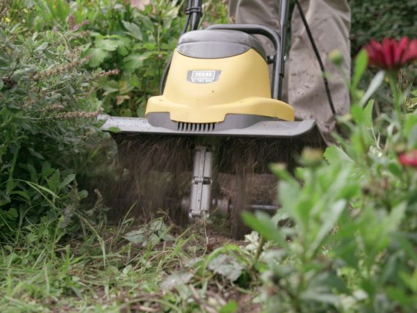 TEXAS Elektro Bodenhacke Gartenfräse Motorhacke Bodenfräse elektrisch El Tex1000 