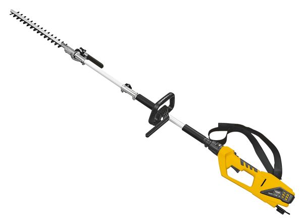 TEXAS Gartenpflegeset 230V elektro Rasentrimmer Hochentaster Smart Combi 100 5:1  