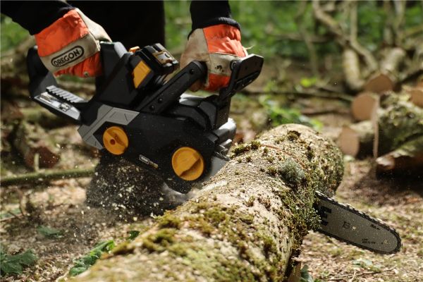 TEXAS CSX4000 Profi Akku Kettensäge Motorsäge 40V inkl. Akku 4Ah u. Ladegerät 