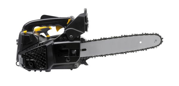 TEXAS Kettensäge Benzin Top Handle Motorsäge XC2600 25cm 2Takt 26cm³ 1,2PS
