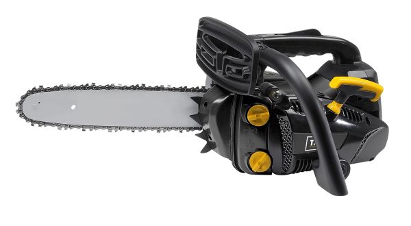 TEXAS Kettensäge Benzin Top Handle Motorsäge XC2600 25cm 2Takt 26cm³ 1,2PS