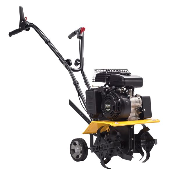 TEXAS Gartenfräse Motorhacke Bodenhacke Bodenfräse Pflug Benzin Lilli 340TG 