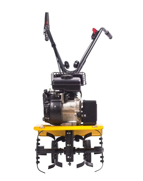 TEXAS Gartenfräse Motorhacke Bodenhacke Bodenfräse Pflug Benzin Lilli 340TG 