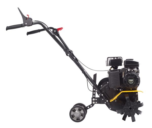 TEXAS Gartenfräse Motorhacke Bodenhacke Bodenfräse Pflug Benzin Lilli 340TG 