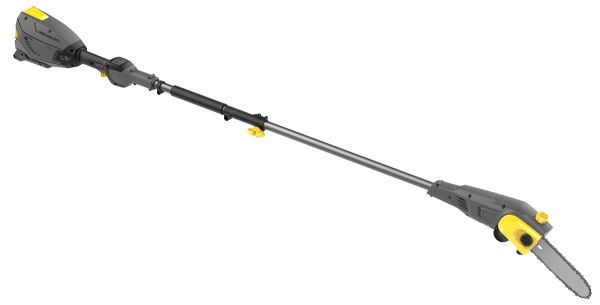 TEXAS PCZ5800 Akku 58V Hochentaster Kettensäge inkl. 4Ah Akku+ Ladeg.+Verläng. 