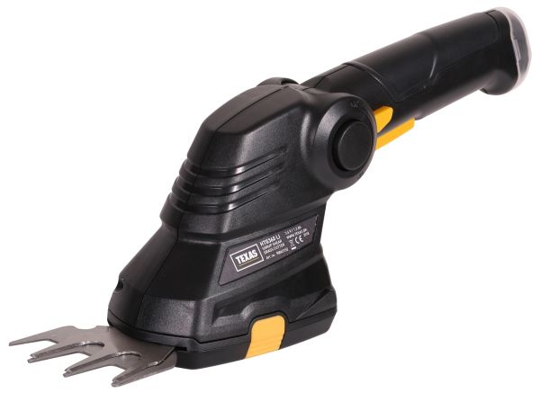 TEXAS Grasschere Akku Strauchschere HTG360Li 2in1 inkl. 3,6V Akku u. Ladeg. USB 