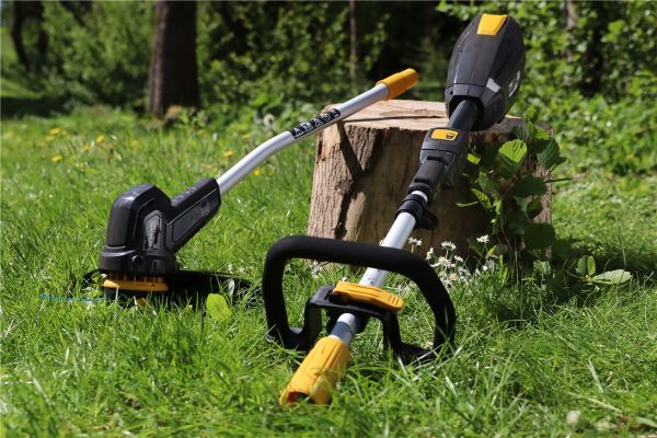 TEXAS GTZ5800 Akku 58V Rasentrimmer Grastrimmer Motorsense inkl 4Ah Akku+Ladeg.