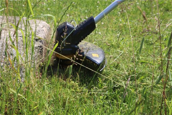 TEXAS GTZ5800 Akku 58V Rasentrimmer Grastrimmer Motorsense inkl 4Ah Akku+Ladeg.