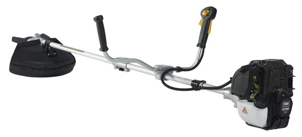 TEXAS Freischneider Rasentrimmer Motorsense Benzin 4 Takt BC358D Profi 3in1  inkl.Faden|3ZahnMesser|80ZahnMesser|Schulterg|Trichter