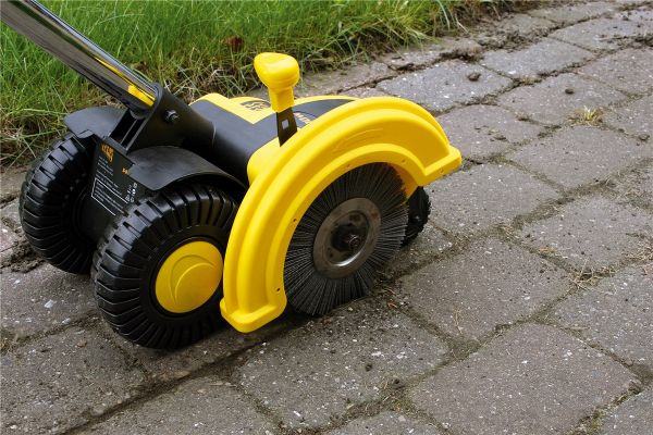 TEXAS Rasenkantenschneider Fugenbürste elektrisch Fugenreiniger EC 1400 2in1  