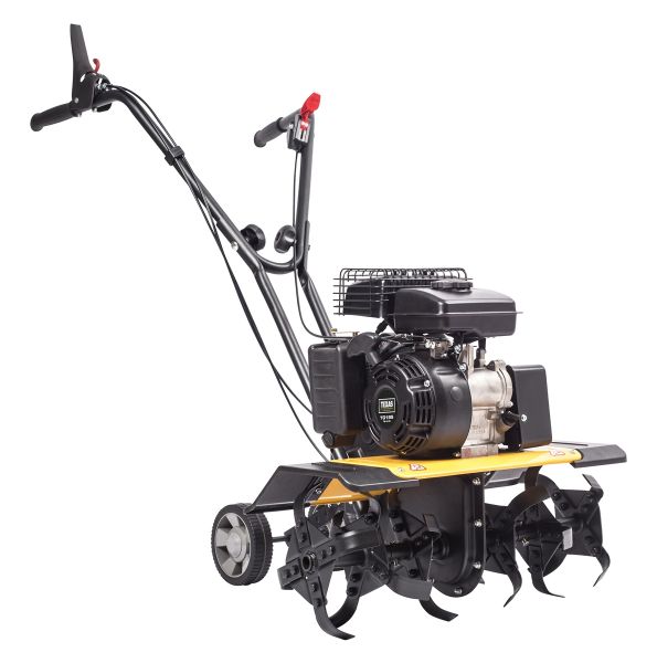 TEXAS Gartenfräse Motorhacke Bodenhacke Bodenfräse Pflug Benzin Lilli 360TG 60cm 