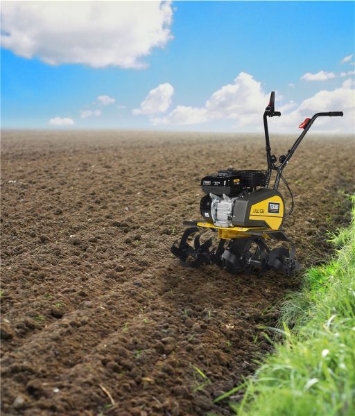 TEXAS Gartenfräse Motorhacke Bodenhacke Bodenfräse Pflug Benzin Lilli 534B B&S