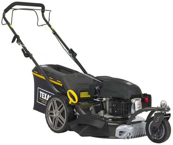 TEXAS Rasenmäher Benzin mit Antrieb Trike Premium 4675TR/W 4in1 46cm 4-Takt