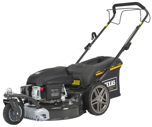 TEXAS Rasenmäher Benzin mit Antrieb Trike Premium 4675TR/W 4in1 46cm 4-Takt