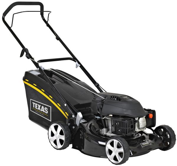 TEXAS Rasenmäher Benzin Motormäher Mäher Grasmäher RAZOR 4610 46cm 3,2PS 139cm³