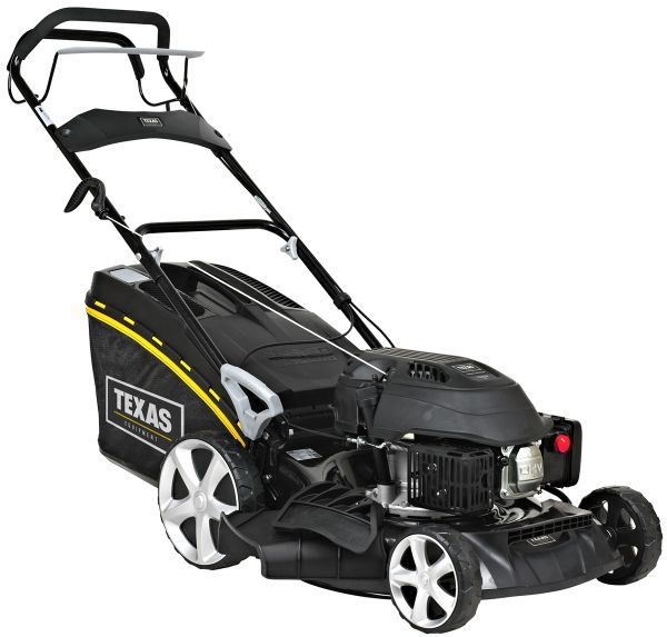 TEXAS Rasenmäher Benzin mit Antrieb RAZOR 4610TR/W 46cm 3,2PS 139cm³ Mulchkit