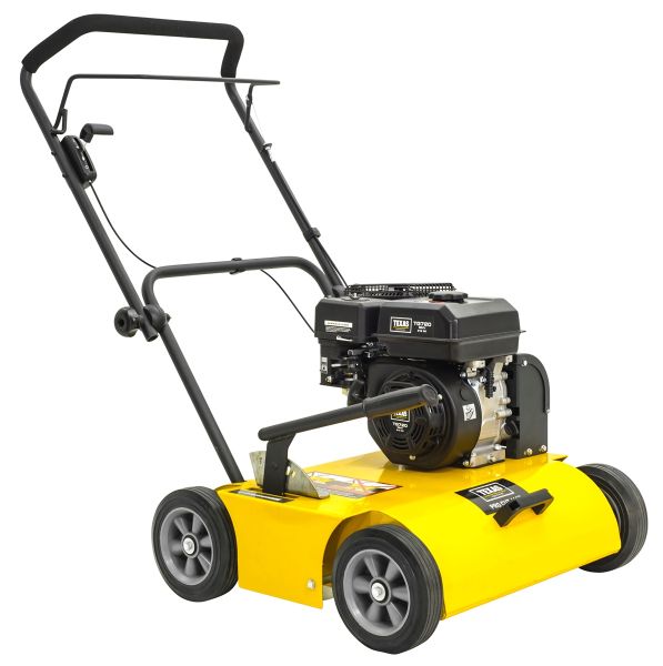 TEXAS Vertikutierer Benzin Rasenlüfter Moosentferner 212ccm 4-Takt Pro Cut 460TG