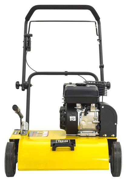 TEXAS Vertikutierer Benzin Rasenlüfter Moosentferner 212ccm 4-Takt Pro Cut 460TG
