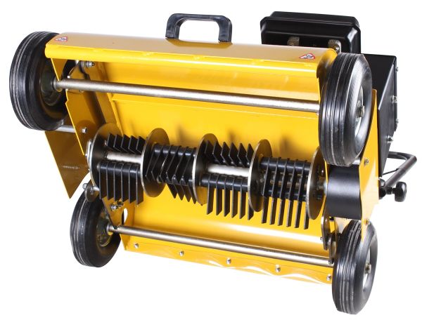 TEXAS Vertikutierer Benzin Rasenlüfter 208ccm B&S Pro Cut 460B *Gebraucht* 