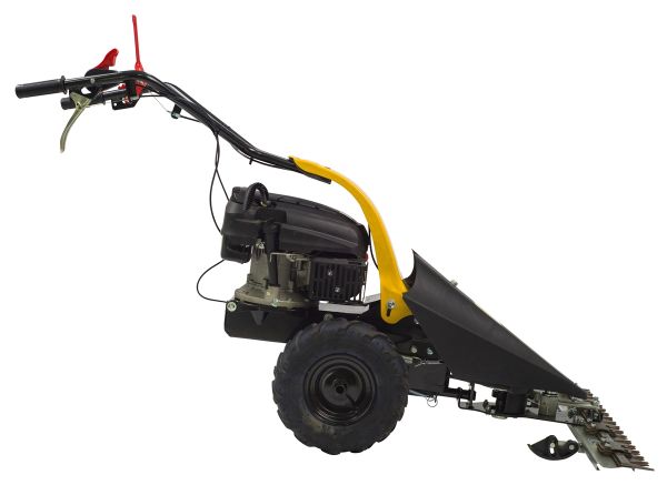 TEXAS Profi Benzin Balkenmäher 87cm Hochgrasmäher Rasenmäher Radantrieb CB8700  