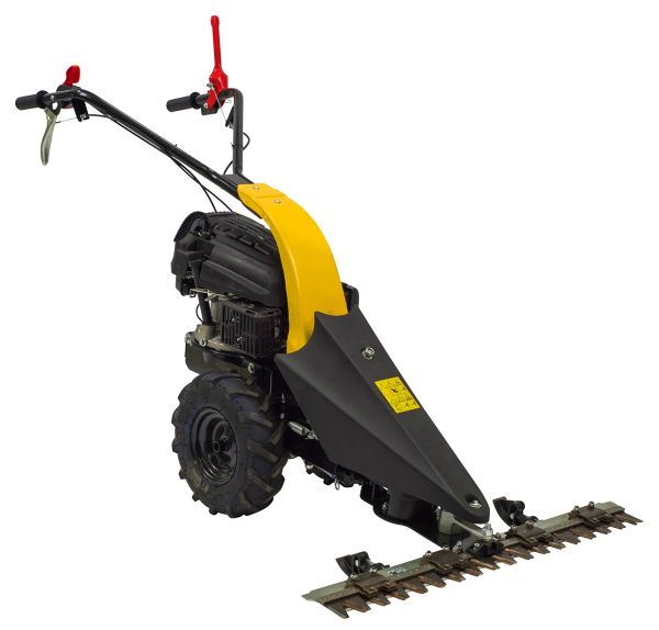 TEXAS Balkenmäher Wiesenmäher Hochgrasmäher Kreisel Rasen Mäher Benzin CB8700  * Profi-Gerät | 87cm | 159cm³ | 3,4PS | 4-Takt *