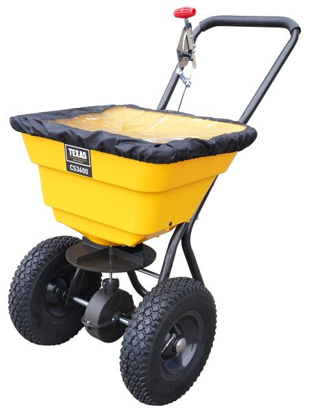 Texas Streuwagen Handstreuwagen Zentrifugalstreuer CS3600 36l *Gebraucht* 
