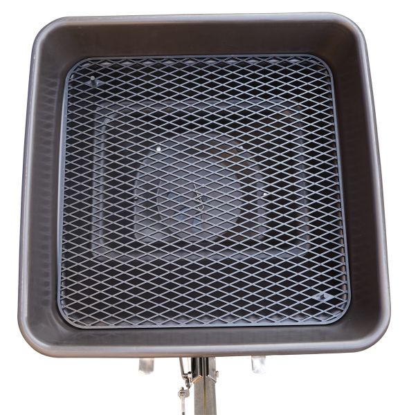 Texas Streuwagen Salz Rasen Dünger Handstreuwagen Zentrifugalstreuer CS6000S 58l 