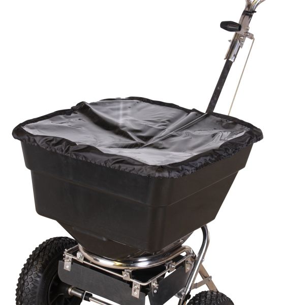 Texas Streuwagen Salz Rasen Dünger Handstreuwagen Zentrifugalstreuer CS6000S 58l 