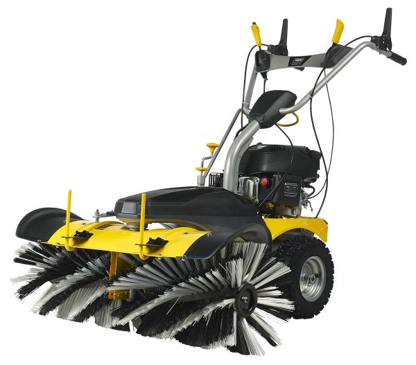 TEXAS Kehrmaschine Benzin Schneekehrmaschine Laubkehrer 100cm Smart Sweep 1000