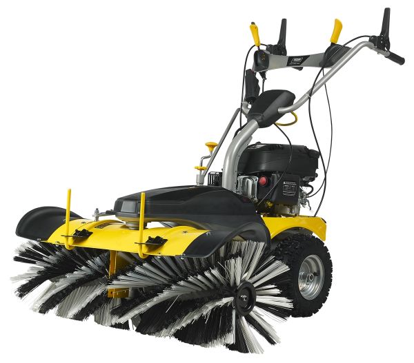 TEXAS Smart Sweep 1000E Elektrostart Kehrmaschine Benzin Schneeräumer Motorbesen