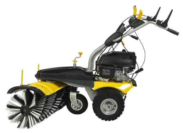 TEXAS Smart Sweep 1000E Elektrostart Kehrmaschine Benzin Schneeräumer Motorbesen