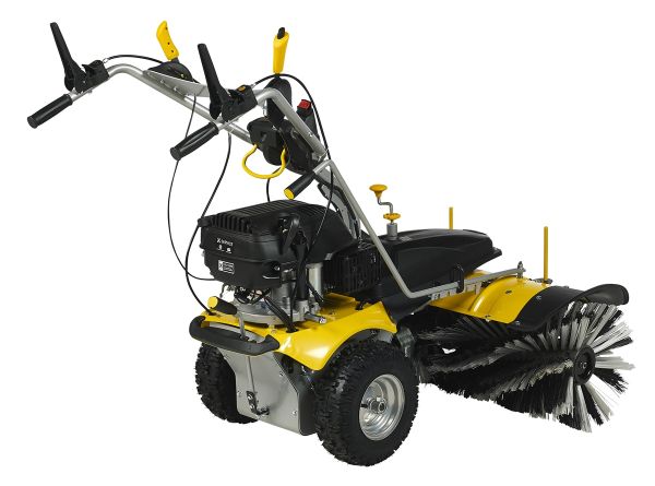 TEXAS Smart Sweep 1000E Elektrostart Kehrmaschine Benzin Schneeräumer Motorbesen
