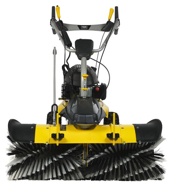 TEXAS Smart Sweep 1000E Elektrostart Kehrmaschine Benzin Schneeräumer Motorbesen
