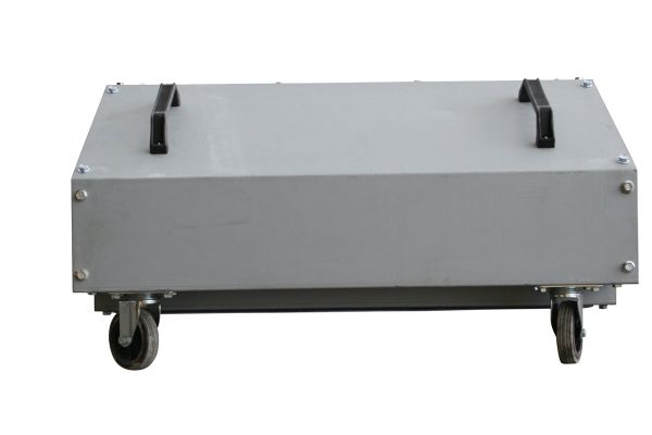 TEXAS Laub Sammelbehälter für Kehrmaschine Combi 800TG 800TGE 800B 93300200100