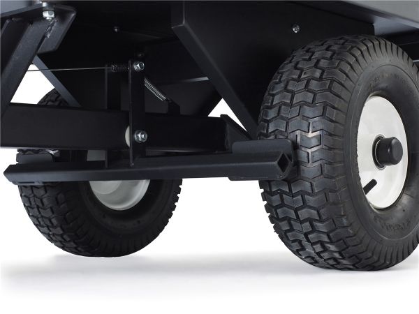 TEXAS Anbaudumper Dumperaufsatz Motorschubkarre Minidumper für Combi 800